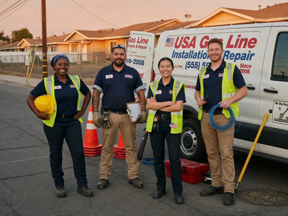 Gas Line Installation company in Wrightsboro, TX