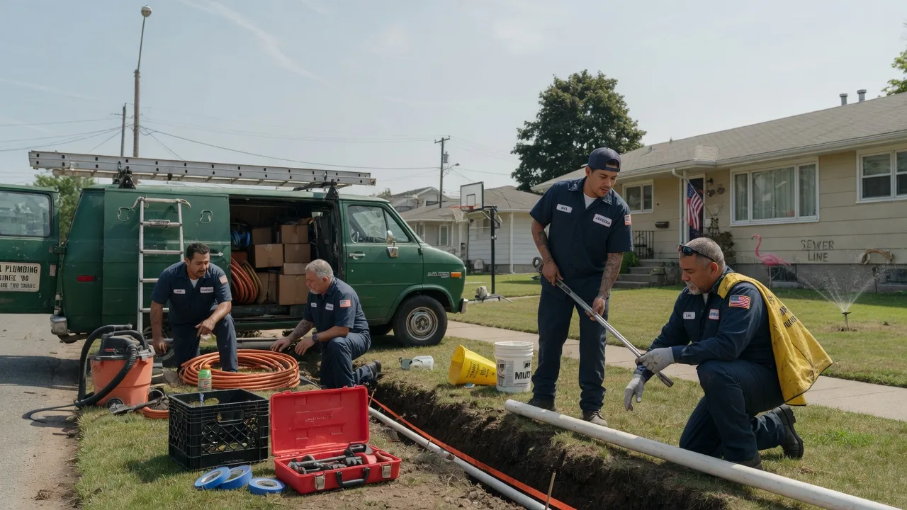Gas Line Installation in Wrightsboro, TX near me